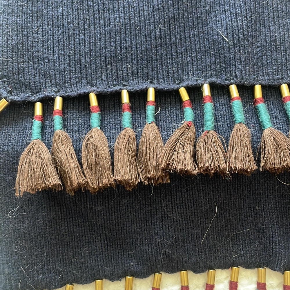 J crew winter scarf - Picture 2 of 3